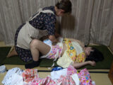 おねしょ少女と育て直しの縁側 奥菜みさき